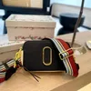 أكياس الكتف مصمم أكياس الكتف الشهيرة نمط ماركك رسالة ماركك كاميرا ميني 5A QualityCross Body Bag Bag.