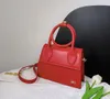 Luxus-Designer-Damen-Herren-Kupplung mit Klappe Umhängetasche klassische Le Bambino Baguette PU-Leder-Umschlag Tragetaschen Mode Handtasche Umhängetaschen Geldbörse