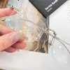 Optyczne okulary dla mężczyzn kobiety 0241 STUARD STALU STALU RETRO Square Bezdroczny szklanki z pudełkiem