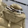 Klasik Çıkarılabilir Ceket Kadınlar Down Coat Tasarımcı Parkas Parkas