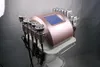 Lipo Laser Slimming 40K Cavition Ultrasonic RF Face Lift System 6 in 1 SPA Professional SALON Salon Teaming Diode Zerona lipolaser cavitation cavation