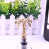 Bar Tools Coconut Tree Red Wine Bottle Stopper Vacuum Sealed Reusable Plug Caps Wedding Drop Delivery 2022 Smttp
