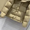 Klasik Çıkarılabilir Ceket Kadınlar Down Coat Tasarımcı Parkas Parkas