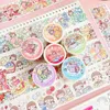 Gift Wrap Lovely Girl ZHIZHIJIAN Happy Daily Life Special Oil Washi Tapes School Supplies Masking Tape DIY Scrapbooking Sticker