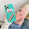 Fashion Telefen Case na iPhone 14 Pro Max 13 12 Plus Portfel Case Case Karta kredytowa Pieczniki Uchwytowe torba do torebki monetowej