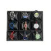 Sieraden zakjes rekwisieten display lade horloge ring ketting ketting hanger aan teller raam organizer opslagverpakking