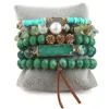 Strand RH Fashion Bohemia Beaded Bracelet مجموعات 5pc Stack Bracelets