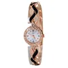 Orologi da polso Fashion Jw Top Brand Orologi da polso da donna Luxury Crystal Dress Clock Orologio da donna al quarzo casual