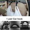 Hooks 1Pcs Convenient Holder Fastener For Cable Headphone Key Wall Hanger Car Clips Organizer Storage Hook Bracket