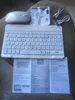 Keyboards Mouse Combos Bluetooth rainbow backlit keyboard It works with ipad tablet and Android Windows