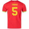 22 23 Marocko Thomas Mens Soccer Jerseys Ghana E. Cavani Hakimi National Team Senegal Mane Home Away Football Shirt Kort ärmuniformer