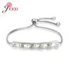 Link Armbanden grote promotie echte 925 sterling zilveren armband voor vrouwen hoogwaardige mode sieraden geschenk vrouw dochter vriend