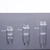 1ml 2ml 3ml 5ml Mini Clear Glass Dropper Bottle Sample Container Essential Oil Perfume Tiny Portable Bottles Vial