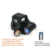 Fittings 558 Holographic Red Green Dot Sight EXPS3-2 Tactical Scope QR with G33 Magnifier