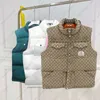 Hommes vers le bas gilets hiver mode gilet bouffant manteau femmes classique chaud sans manches vestes hommes élégant gilets Parkas manteaux