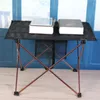 Camp Furniture Aluminum Alloy Oxford Cloth Table Outdoor Ultralight Portable Folding Camping Picnic Fishing Chairs