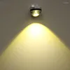 Lâmpadas de parede Lâmpada LED LED Modern Indoor El Decoration Light Light Room Bedroom Background Background Picture Brale Bra