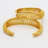 Bangle Gold Armband Fashion Ladies Luxury Africa Ethiopian Women Dubai Party Wedding Present