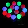 Party Decoration LED Luminous Throw Balls Diameter 8cm for Belly Dance Stage Performance Talent Show Hand Props Glow throwing ball LT137