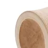 F￶rvaringsflaskor bambu flaska k￶k te container burk fodral arrang￶r krydd rund kepsar t￤tning l￥dan kanister f￶r bulkprodukter