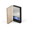 Измерение инструментов Pocket Kitchen Electronic Scale с таймером 0,1G-1000G Большой диапазон цифровой грамм шкалы ЖК-экраны эспрессо-шкалы BBC1