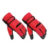 Gants de ski en plein air chaud hiver montagne snowboard hommes femmes neige froide ing mitaines motoneige imperméable L221017