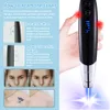 Dispositifs de soins faciaux Laser Picoseconde stylo Freckle Tattoo Retrait cible cible localiser la position Mole Spot Source Pigment Remover Acne Beauty Care 221027