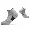 Calzini sportivi 3Pairs / Lotmen Calzino da ciclismo Adend Pallacanestro all'aperto Proteggi i piedi Wicking Bike Running Football Men L221026