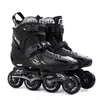 Ice Skates Inline Professional Slalom Adult Shoes Sliding Free Skate Patins Size 35-46 Good As Sneakers Wheels L221014