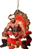 Kerst Houten Mr Barry Wood Meme Xmas Tree Hanger Grappige Kerst Opknoping Ornament Home Nieuwjaar Decoraties