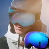 Occhiali da sci Goggs Sport Anti-fog UV 400 Occhiali protettivi Regolazione antivento Snowboard Uomo Occhiali da sole All'aperto L221022