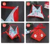 Weihnachten Geschenkpapier Boxen Weihnachtsmann Elch Pralinenschachtel Papier Geschenkbox Party Dekor SN4735