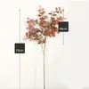 Decoratieve Bloemen 70cm Herfst Eucalyptus Boomtak Nepblad Kunstplanten Woondecoratie Bruiloft Tuinfeest Decor Muur