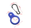 Hot Sports Kettle Spuckle Outdoor Carabiner Water Bottle Holder Camping Vandring Verktyg Aluminium Gummi Buckle Hook Dropship