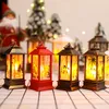 Décorations de Noël Ornements de Noël LED Lanterne Lumière Père Noël Joyeux Noël Décorations pour la Maison Noël Navidad Noel Cadeau Année 2023