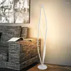 Lampy podłogowe Nowoczesne lampy LED Lampadaire stolik salon kuchnia