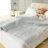 Cobertores cobertores el￩tricos 220V Aquecedor mais grosso colch￣o aquecido termostato aquecimento King tamanho de inverno corpo quente 2022