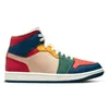 1S High Basketball Shoes 1 Multi Color Visionaire Starfish Gorge Gerenge Green Patent Bred Heritage Heritage Fragment Prototype гипер -королевский запрещенный мужские женские кроссовки женщин