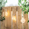 Strings 7M LED Globe String Fairy Lights Natale Outdoor Camera da letto impermeabile Wedding Garden Party Patio Decoration Light