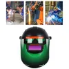 Cykelhjälmar Ectric Welding Mask Helmet Solar Automatic Darking Range Flip Welding Protective NS för svetsmaskin L221014