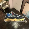 Carpet Sneaker Shape Doormat Anti Slip Sneacker Welcome Entrance Door Modern Rugs Bathroom Printed Hallway Bath Mat 221027