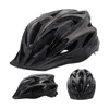 Capacetes de motocicleta Capacete de bicicleta Ciclismo de bicicleta Sport Ajuste Cap masculino Mulher Bicycle Ultralight Mountain