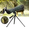 Télescope LUXUN 50/60/70mm Zoom monoculaire étanche pour le tourisme observation des oiseaux chasse