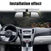 Car HD Video Auto Parking Monitor 8 LED Night Vision CCD Rear View Camera 4.3" 5" TFT LCD Car Rearview Mirror