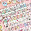 Gift Wrap Lovely Girl Zhizhijian Happy Daily Life Special Oil Washi Tapes School Supplies Masking Tape Diy Scrapbooking Sticker