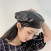 Berets Coquette Hats For Women Beret Winter Items 2022 Trend Cap French Girly Beanies Elegant Luxury Designer Women's Hat