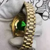 Meteorito Datejust Ladies Automatique Luxury Mens Relógio Mecânico Log Light Verde Dourado Luminoso Calendário Duplo Aço Automático Geneva Men