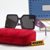 2721 مصمم أزياء النظارات الشمسية Goggle Beach Sun Glasses للرجل والمرأة 5 ألوان جودة اختيارية