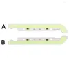 2st DC5V LED -gl￶dlampa Ice Blue Cob Strip 5V 2W Toy Light Signal Derotion Lamp Cold Color f￶r DIY Anpassad belysning