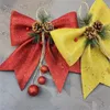 Christmas Decorations Hanging Ornament Elegant Handmade Easy Pretty Beads Bowknot